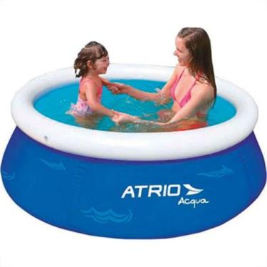 Imagem de Piscina Atrio Acqua Circular 1000L - MULTILASER