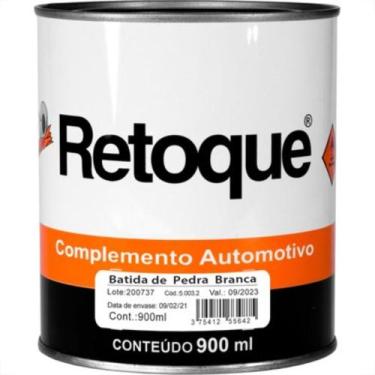Imagem de Bate Pedra Retoque Branca 900Ml 104