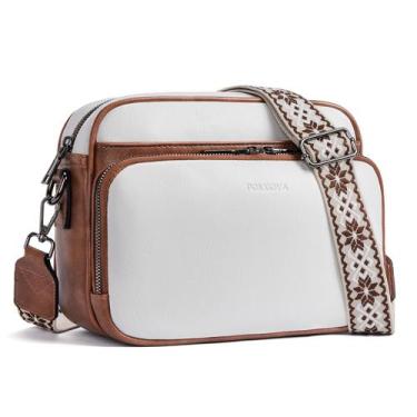 Imagem de Bolsa Tiracolo POIUGOYA Vegana Moderna para Mulheres