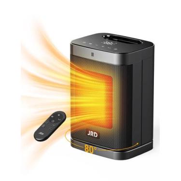 Imagem de Aquecedor de Ambiente JRD 1500W - Cerâmico, Portátil e com Oscilação
