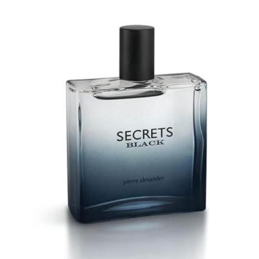 Imagem de E - Deo Colônia Secrets Black 100ml - Pierre Alexander