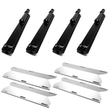 Imagem de Grelha a gás S231 com 4 queimadores, 4 placas térmicas de substituição para Nexgrill, Jenn Air 720-0061, 720-0062, 720-0063, 720-0099, 720-0100, 720-0101, 720-0138, 720-0101, 720-0138, 720-011 39, 72