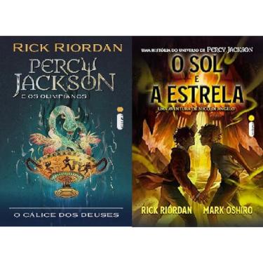 Imagem de Kit 2 livros percy jackson O cálice dos Deuses + O sol e a estrela: Uma aventura de Nico Di Angelo