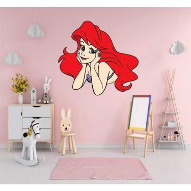 Imagem de Adesivo De Parede Ariel