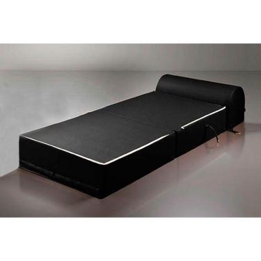 Imagem de Sofá Cama Paropas Multiuso New Solteiro Preto