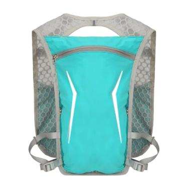 Imagem de Mochila de corrida, mochila de água corrente, Mochila de hidratação Mackpack Running REST, Colete leve de saco de armazenamento, equipamento de acampamento de suporte à prova d'água para caminhadas, c