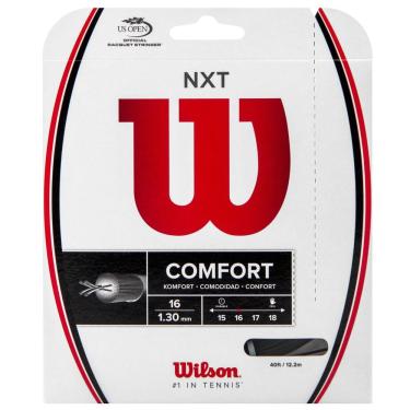 Imagem de Corda Wilson Nxt 16L 1.30mm Preta Set Individual