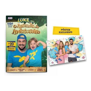 Imagem de Luke Em: O Aprendiz de Aventureiro
