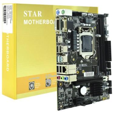 Imagem de Placa Mãe STAR H310 Socket LGA 1151 / VGA / DDR4