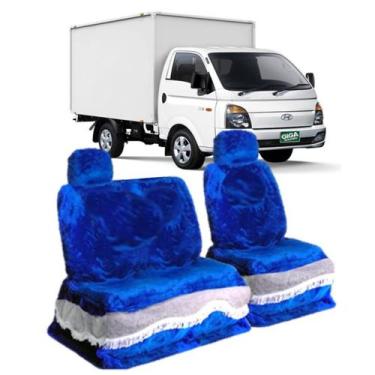 Imagem de Capa De Banco Chinil Sem Logotipo Caminhão Hr - Olímpia Pesados, Azul