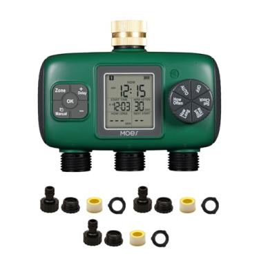 Imagem de Temporizador de irrigação 3 zonas verde