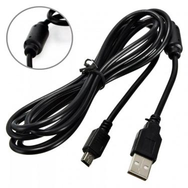 Imagem de Cabo Usb Carregador com Filtro para Controle Ps3 Playstation 3 - 1.8 Mts