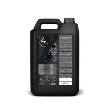 Imagem de Ibasa Shampoo Concentrado para Pelagem Escura para Cães e Gatos 4Groomer 5l