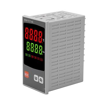Imagem de Controlador de Temperatura PID 7 Segmento Display LED Regulador de Termostato Equipamento Industrial AC