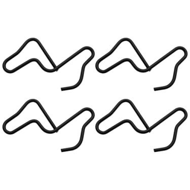 Imagem de Micro Traders 4 peças de clipe de mola de motosserra para arranque, clipe de lingueta dupla 11281953500 1128-195-3500 compatível com STIHL MS382 MS180 170