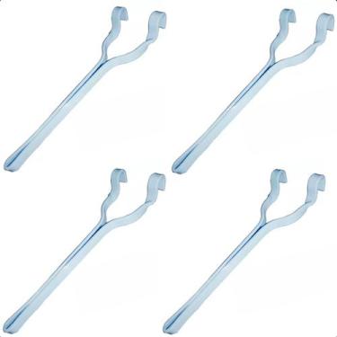 Imagem de Kit 4 Chave de Registro para Botijão de Gás Regulador Abre Válvula de 