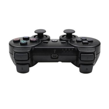Imagem de Controle Bluetooth PS3 Universal - Compatível Vibração