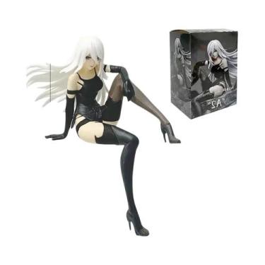 Imagem de YoRHa a No.2 Tipo B Figura De Ação NieR Automata Anime PVC Modelo 9S P