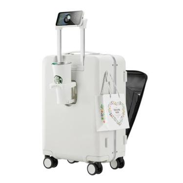 Imagem de Mala de Viagem Pequena de Bordo 10 kg em Policarbonato Belgica Maloa B