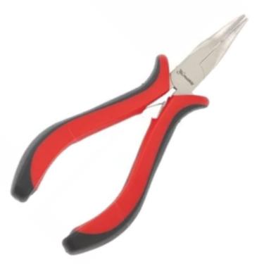 Imagem de Mini Alicate Bico Meia Cana Curvo 5" 130mm CrV - 178129 - MTX