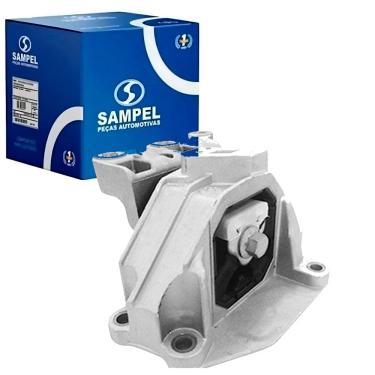 Imagem de Coxim Do Motor Direito C/Suporte Polo 2009 A 2015 - Sampel 4953S