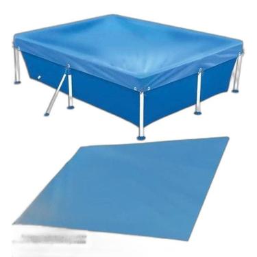Imagem de Capa Para Piscina Premium 2500 Litros + Forro De Proteção