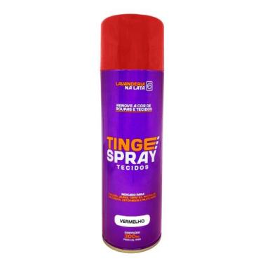 Imagem de Tinta de Tecidos Roupas Estofados Carpetes - Tingespray 300Ml - Lavand