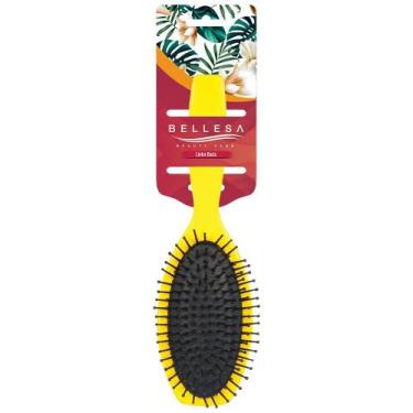 Imagem de Escova cabelo bellesa almofadada oval - diversas