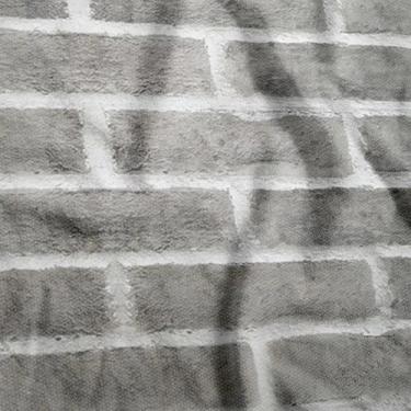 Imagem de Rolo De Tnt Estampado Tijolinho Tijolo Cinza 1,4 metros x 30 metros - 