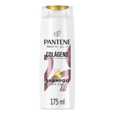 Imagem de Shampoo Uso Diario Pantene 175Ml Colageno Hidrata &