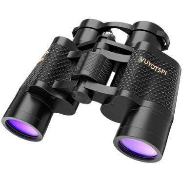 Imagem de Binóculos 25 x 40 para adultos de alta potência com bússola, binóculos compactos HD à prova d'água para observação de pássaros, caça, shows, viagens e aventuras ao ar livre