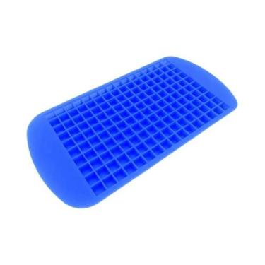 Imagem de Forma De Gelo Grande De Silicone De Grau Alimentício 4/6/8/15/160 Comp