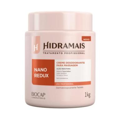 Imagem de Creme massagem nano redux hidramais 1kg