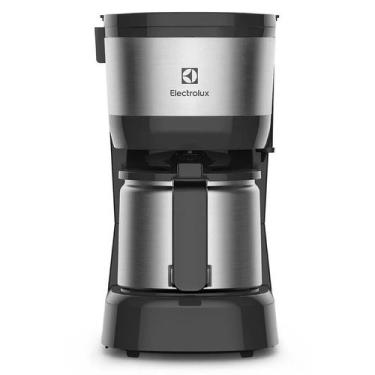 Imagem de Cafeteira Elétrica Electrolux 15 Xícaras Efficient com Jarra Inox e Po
