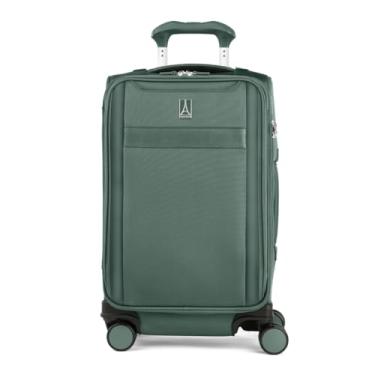 Imagem de Travelpro Versapack + Bagagem de mão expansível leve e macia, Verde sálvia do deserto, Versapack + Bagagem expansível Softside