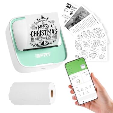 Imagem de iDPRT Mini impressora Bluetooth para notas de estudo