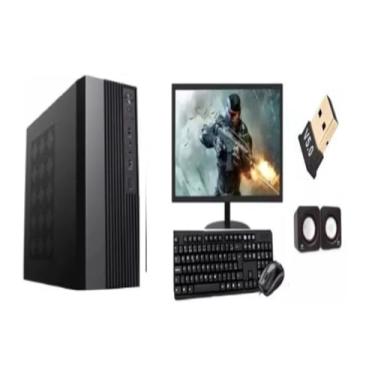 Imagem de Mini Desktop Intel Core I7 16gb Ram Ssd 240gb+monitor 19+ teclado e mouse sem fio