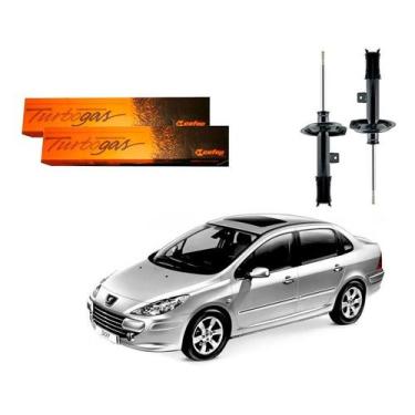 Imagem de Par Amortecedor Dianteiro 307 Sedan 1.6 2.0 2007 A 2012 - Cofap