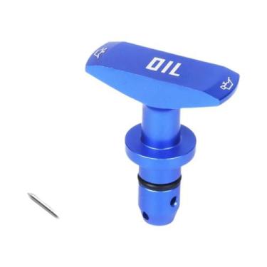 Imagem de Alça De Alumínio Billet Para Medidor De Óleo De Carro Para Ford Mustan