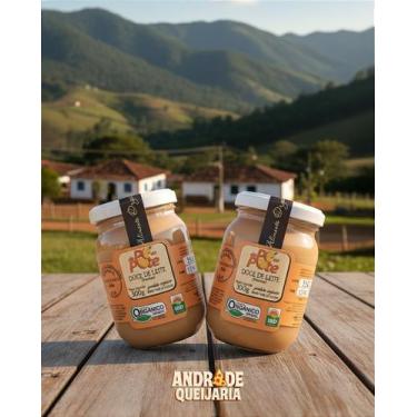 Imagem de Doce de Leite Puro Orgânico - 2 Potes de 300g - Do Pé ao Pote