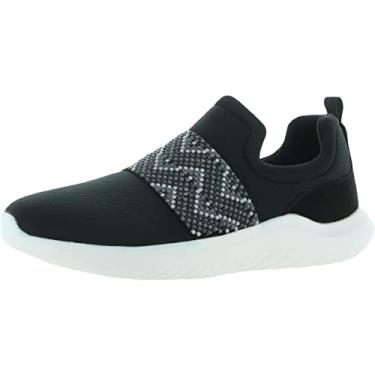 Imagem de Clarks Tênis feminino Nova Way, Black Combi, 8.5