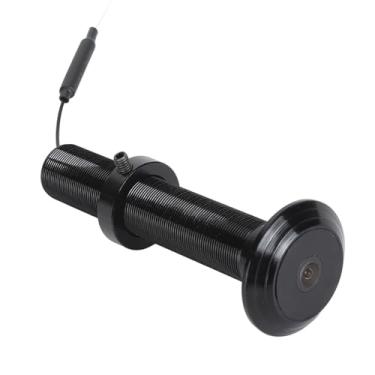 Imagem de KIMISS Câmera Olho Mágico de Porta Inteligente HD 1080P 220 Graus Grande Angular WiFi Detecção de Movimento Noturno para Segurança Doméstica Vidro de Liga de Alumínio (ShChGB)