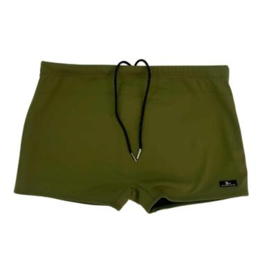 Imagem de Sunga Plus Size Bim Beachwear Boxer Bright Green Masculina-Masculino
