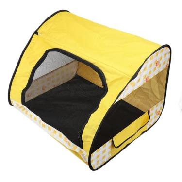 Imagem de Generic Cercadinho para Cães, Cercadinho para Gatos, Luxuoso, Portátil, Design Fechado, Versátil, Pano Oxford, Dobrável (M (66x45x17cm/26x17,72x6,69 pol.))