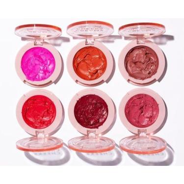 Imagem de Blush Cremoso Creamy Cheeks - RubyRose Textura Macia Cremosa - Ruby Ro