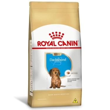 Imagem de Ração Royal Canin Daschshund Junior Cães Filhotes 2,5kg Royal Canin para Todas de raça Filhotes - Sabor Outro