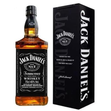 Imagem de Whisky Jack Daniels Old Nº07 com Lata Edição Especial Limitada 1L - Ja