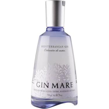 Imagem de Gin Mare Mediterranean 700 ml - Maré, Artesanal, 700ml