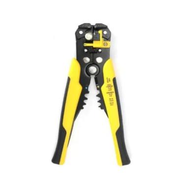 Imagem de Alicate Decapador Cortador Crimpador Fios e Cabos Automático - ATMX