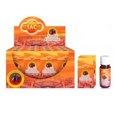 Imagem de Essência Sac Sândalo com Canela 10ml para Difusores - Nova Era